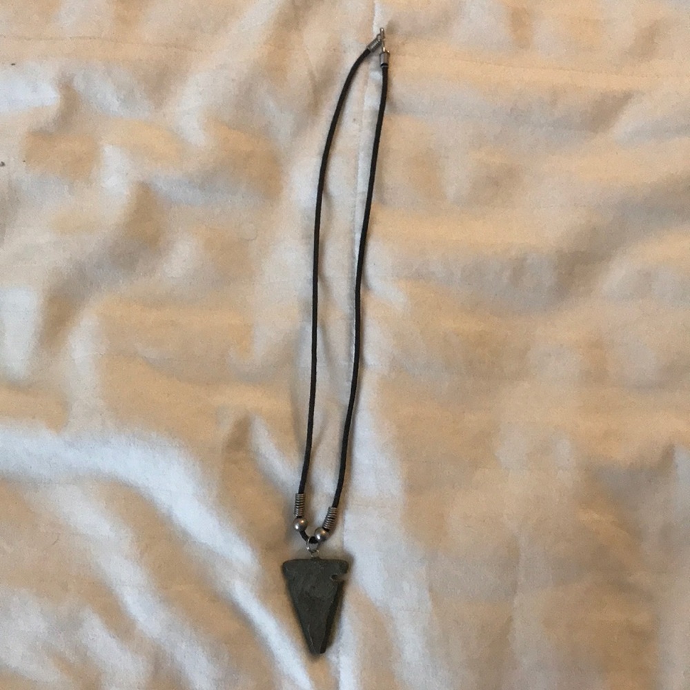 Arrow head necklace